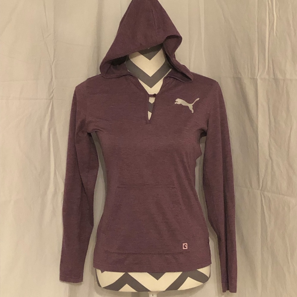 Lightweight Puma hoodie